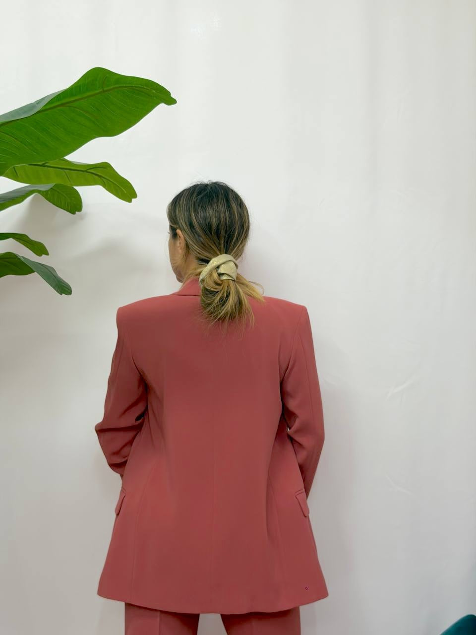 Divedivine | Tailuer doppio petto con bustier