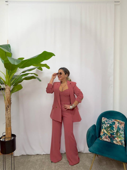 Divedivine | Tailuer  doppio petto con bustier