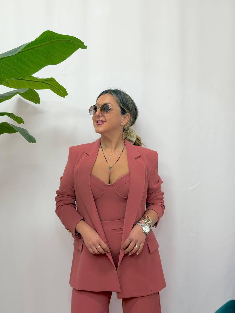 Divedivine | Tailuer  doppio petto con bustier